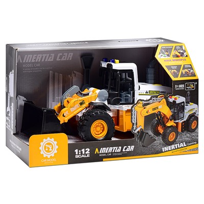 Грейдер "Плоскость Плюс" на батарейках, в коробке