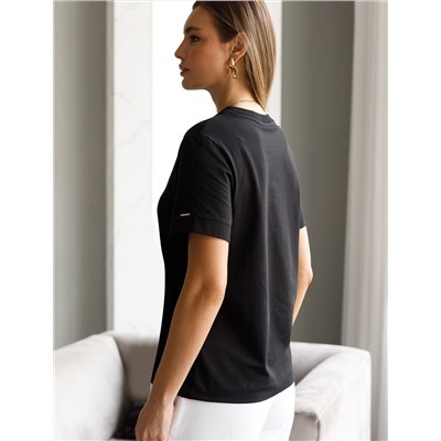 Футболка из премиального хлопка