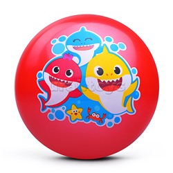 Мяч пвх 23 см "Акуленок"