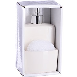 29836 Дозатор для моющ.средств 380мл с губ.MB(х24)