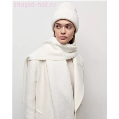 144 KWH Комплект женский (колпак+шарф) (56-58)