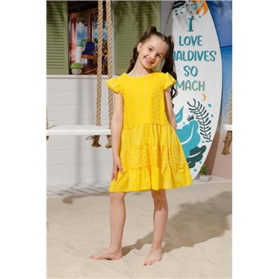 Платье 9184 детское (Желтый)