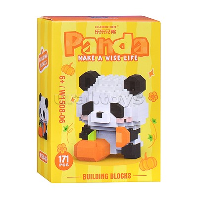 Конструктор "Панда" (171 дет.) в коробке