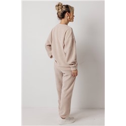 Брюки женские  194В/04/Светло-бежевый