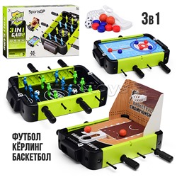 Настольная игра Футбол "Футбольная звезда" в коробке