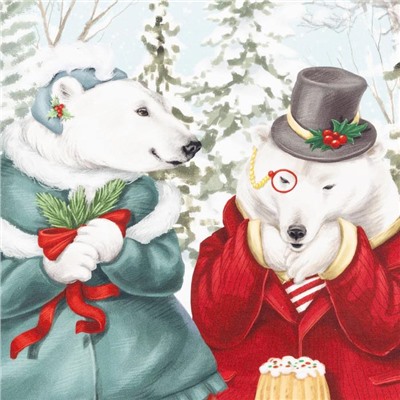 Полотенце «Этель» Winter holidays 40×73 см, 100% хл, саржа 190 г/м²