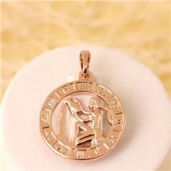 Кулон позолота H01-6456 (водолей)
