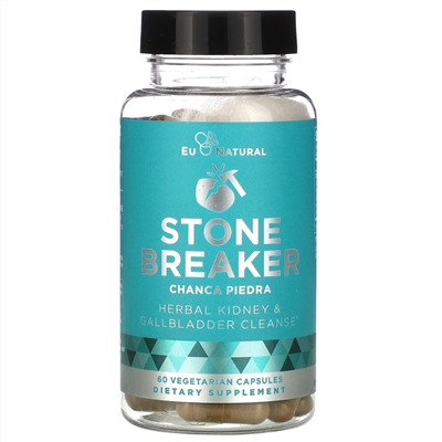 Eu Natural, STONE BREAKER, филлантус нирури, 60 вегетарианских капсул