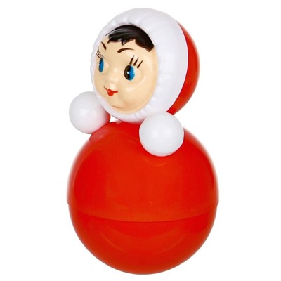 Неваляшка в художественной упаковке