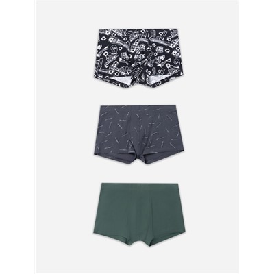 ТРУСЫ МУЖСКИЕ (3ШТ) 411229-3