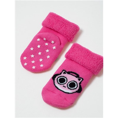 CONTE-KIDS Носки SOF-TIKI (антискользящие, с отворотом) 7С-62СП