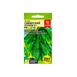 Семена Огурец "Сибирский Пучок", F1, 5 шт