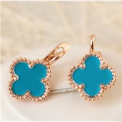 Серьги позолота H01-3818