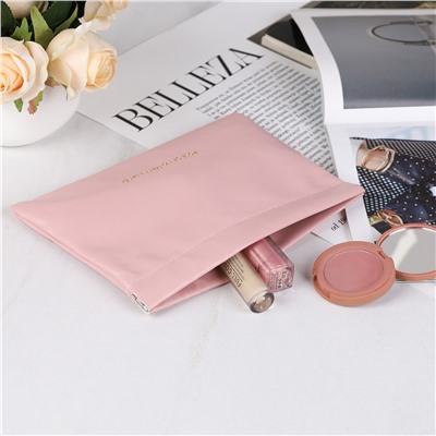 Косметичка 18х13 см розовая / XN-002PN /уп 400/на магните