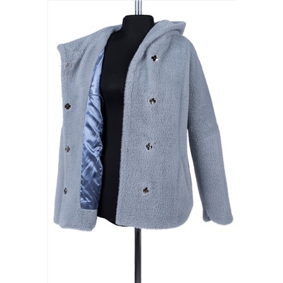 01-10878 Пальто женское демисезонное (пояс)