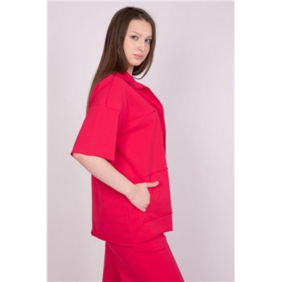 Джемпер женский 6394 (Малиновый)