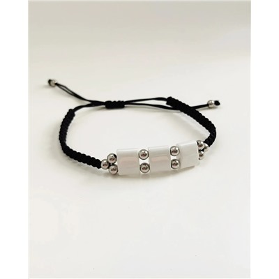 Браслет с керамикой