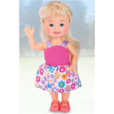 Игрушка кукла "Paula. Летний наряд", блондинка в розовом Игрушки разных брендов, 267841