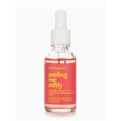 Пилинг 5 в 1 Peeling me softly, против несовершенств кожи, 30 мл, Miss Organic