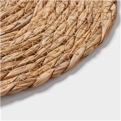 Салфетка сервировочная на стол SL Home «Жгут», d=30×0.5 см