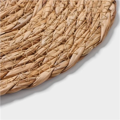 Салфетка сервировочная на стол SL Home «Жгут», d=30×0.5 см