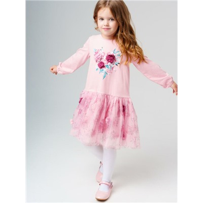 Платье трикотажное для девочек