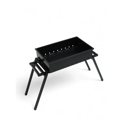 Мангал «Жара», 70×32×53 см, 10 кг, толщина металла 2.5 мм, разборный