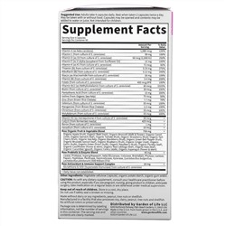 Garden of Life, Vitamin Code, мультивитамины из цельных продуктов для женщин от 50 лет, 240 вегетарианских капсул