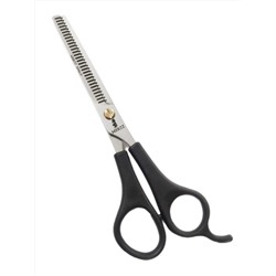 Mertz Парикмахерские ножницы филировочные 359/6,5", черный 1704