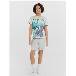 КОМПЛЕКТ ДЛЯ МАЛЬЧИКОВ (ФУТБОЛКА, ШОРТЫ) 563322-1