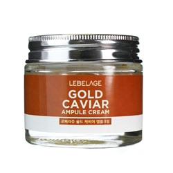 Lebelage Ампульный крем с экстрактом икры Ampule Cream Gold Caviar