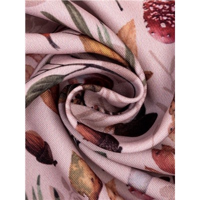 Шторы для кухни с подхватами Этель Nature forest, 145×180 см, комплект - 2 шт.