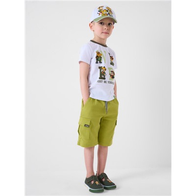 Кепка текстильная для мальчиков