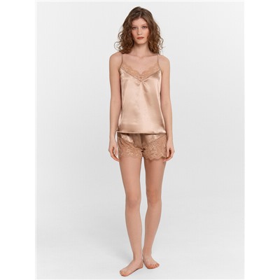 КОМПЛЕКТ ЖЕНСКИЙ (БЛУЗКА, ШОРТЫ) 592579