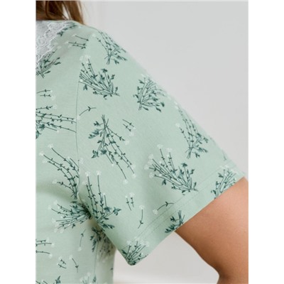 Пижама Канна-2 (Зеленый)