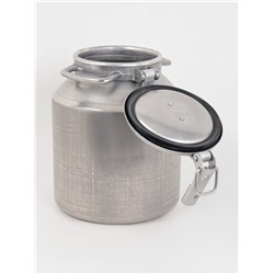 Бидон (фляга), 18 л, алюминий марки А5, толщина 2.4 мм