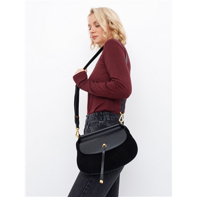 Сумка 1040MF black Polina&Eiterou