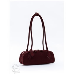 Сумка женская кожаная 89-6830-1VG wine red Vitelli Grassi  в Новосибирске