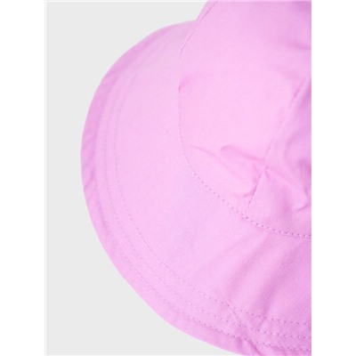 Комплект детский для девочек: плавательный костюм трикотажный, панама текстильная