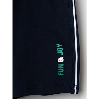 Шорты трикотажные для мальчиков, 2 шт в комплекте