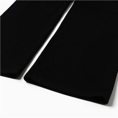 Брюки женские карго MIST размер 40-42, чёрные