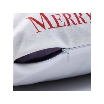 Наволочка декоративная новогодняя «Этель. Елочка» 40×40 см