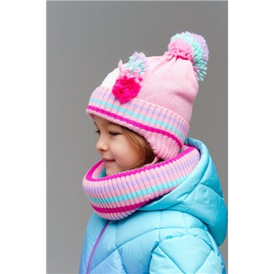 Комплект (Шапка+Снуд) PLAYTODAY, 1086069