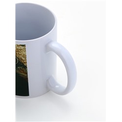 Кружка новогодняя керамическая «Золотого года», лошадь, 320 мл