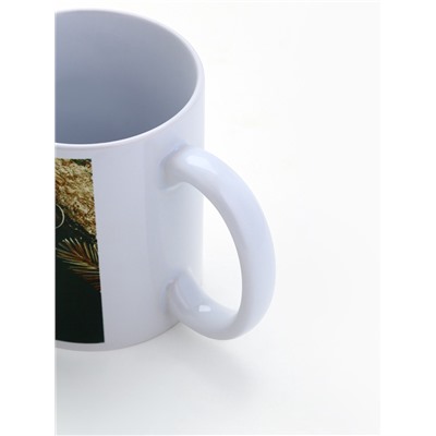 Кружка новогодняя керамическая «Золотого года», лошадь, 320 мл