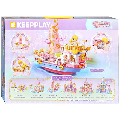 Конструктор "Роскошная яхта" (391 дет.)