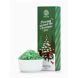 Подарочный набор Bright Christmas night, гель для душа 300 мл и соль для ванны 200 мл, URAL LAB