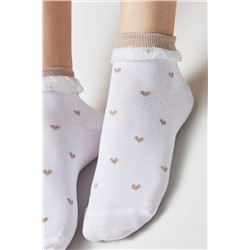 Носки женские CONTE Носки с воздушным ботом и люрексом CLASSIC CONTE ELEGANT, 1229786