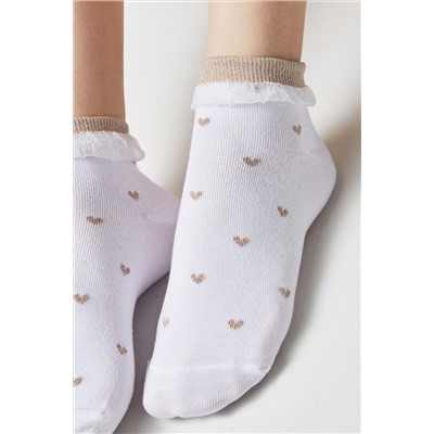 Носки женские CONTE Носки с воздушным ботом и люрексом CLASSIC CONTE ELEGANT, 1229786