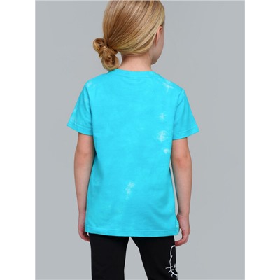 Фуфайка трикотажная для девочек (футболка)